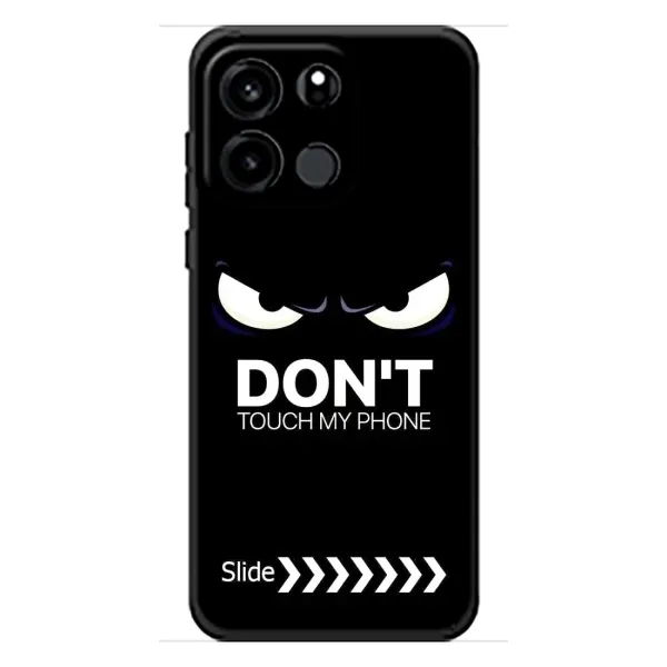Чохол з принтом «Не чипай телефон» для OnePlus Turbo 6V Чохол з принтом «Не чипай телефон» для OnePlus Turbo 6V