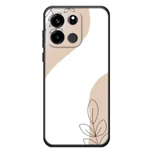 Силконовий чохол з принтом в квітах на OnePlus Turbo 6V