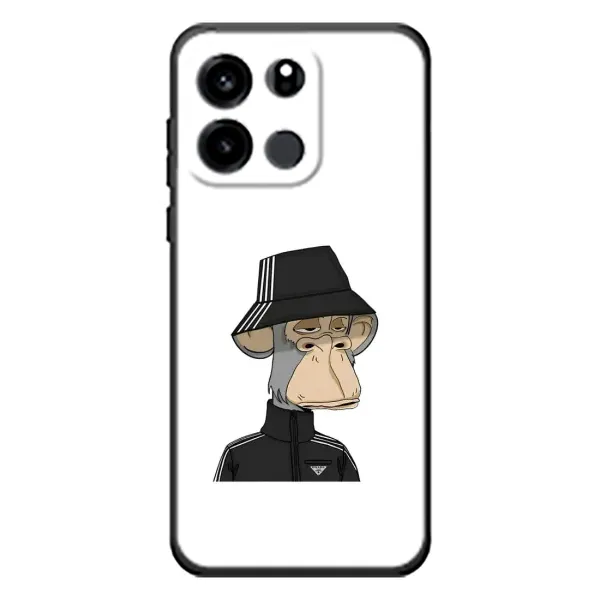 Чохол з принтом «мавпа NFT Adidas» для OnePlus Turbo 6V