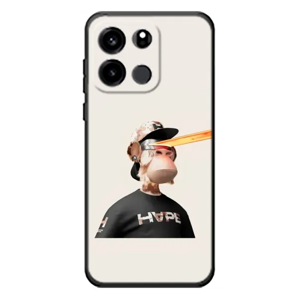 Чохол з принтом «мавпа NFT в окулярах» для OnePlus Turbo 6V