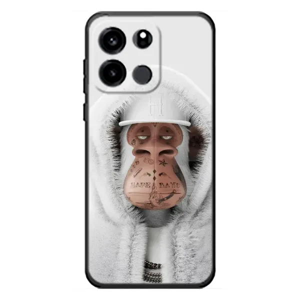 Чохол з принтом «мавпа NFT в тату» для OnePlus Turbo 6V