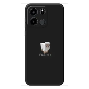 Чехол Майнкрафт на OnePlus Turbo 6V (AlphaPrint) Minecraft (Овечка Майнкрафт)