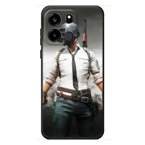 Чехол PUBG для УанПлюс Турбо 6В (AlphaPrint) (Пабг мен)