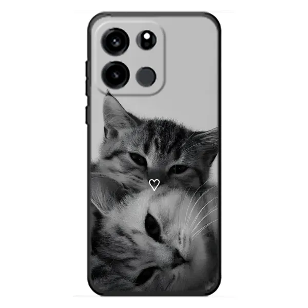 Чехол с принтом «Пара котов» для OnePlus Turbo 6V