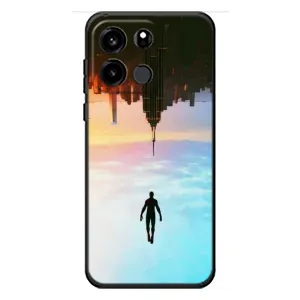 Чехол с человеком пауком для OnePlus Turbo 6V - (AlphaPrint) (Паук человек)
