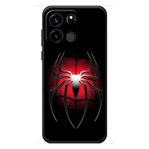 Чехол с человеком пауком для OnePlus Turbo 6V - (AlphaPrint) (Паук марвел)
