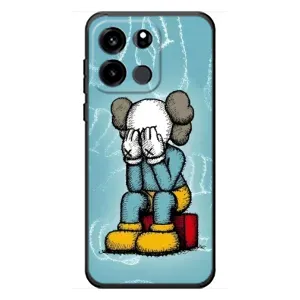 Чехлы для OnePlus Turbo 6V - Bearbrick Louis Vuitton (PREMIUMPrint) (Плач Bearbrick)