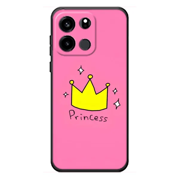 Чохол з принтом «Princess» для OnePlus Turbo 6V