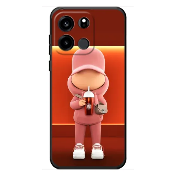 Чехол с принтом «С Кофе» для OnePlus Turbo 6V Чехол с принтом «С Кофе» для OnePlus Turbo 6V