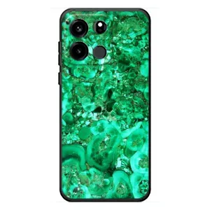 Мраморный чехол на OnePlus Turbo 6V (VPrint) (Салатный Мрамор)