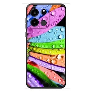 Чехлы (ART) Цветы на OnePlus Turbo 6V (VPrint) (Семицветик)