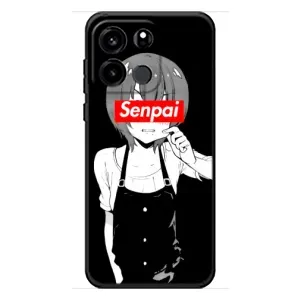 Чохол з принтом «Senpai» для OnePlus Turbo 6V