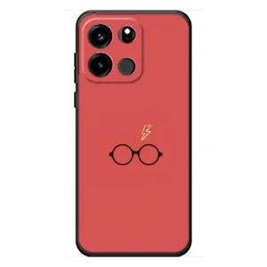 Чохол з принтом «шрам та окуляри» для OnePlus Turbo 6V