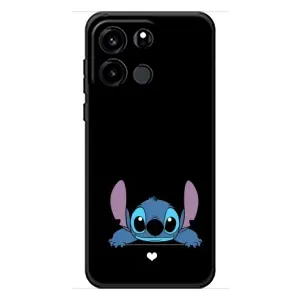 Чохол з принтом «Стіч на чорному» для OnePlus Turbo 6V