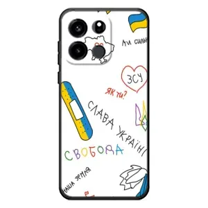 Чехлы Доброго вечора, ми за України для УанПлюс Турбо 6В (AlphaPrint) (Стикер)