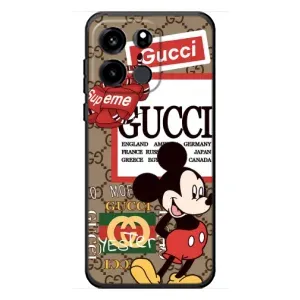 Чехол Disney Mouse OnePlus Turbo 6V (PREMIUMPrint) (Стильный Микки)