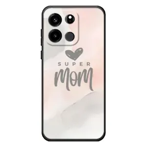 Чохол з принтом «Супер мама» для OnePlus Turbo 6V