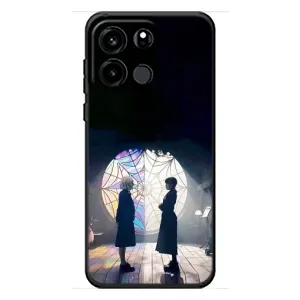 Чохли Венсдей на OnePlus Turbo 6V Уенсдей (AlphaPrint) (Венздей та Інід)
