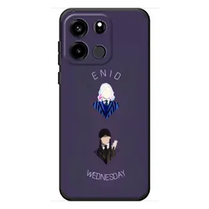 Чохли Венсдей на OnePlus Turbo 6V Уенсдей (AlphaPrint) (Венздей і подруга)