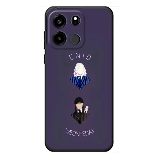 Чехол с принтом «Уэнздей и подруга» для OnePlus Turbo 6V
