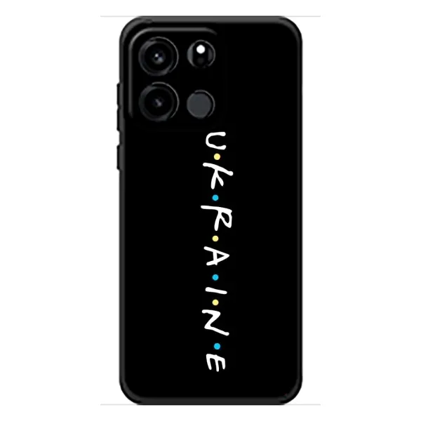 Чехол с принтом «UKRAINE» для OnePlus Turbo 6V