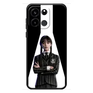 Чохли Венсдей на OnePlus Turbo 6V Уенсдей (AlphaPrint) (W-Wednesday)