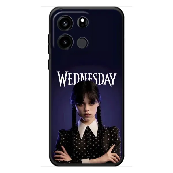 Чехол с принтом «Wednesday» для OnePlus Turbo 6V
