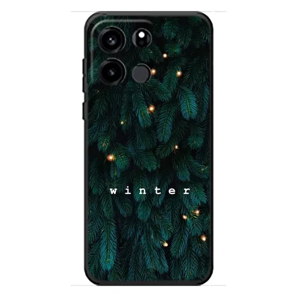 Чохол з принтом «Winter» для OnePlus Turbo 6V