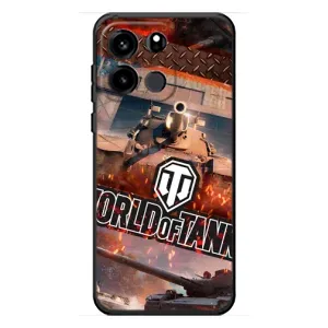 Чехлы с тематикой Киберспорт для OnePlus Turbo 6V (VPrint) (World of Tanks)
