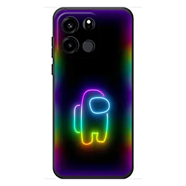 Чехол с принтом «Яркий скин» для OnePlus Turbo 6V