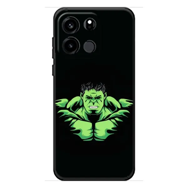 Чехол с принтом «Зелёный Халк» для OnePlus Turbo 6V