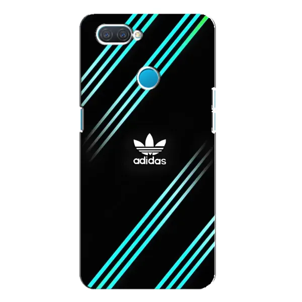 Чехол с принтом «Адидас с полосами» для OPPO A12
