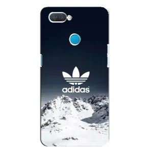 Чехлы Адидас для OPPO A12 (AlphaPrint) (Адидас в горах)