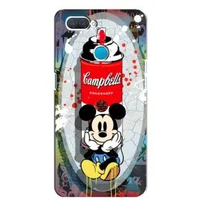 Чехол Disney Mouse OPPO A12 (PREMIUMPrint) (Американский Маус)