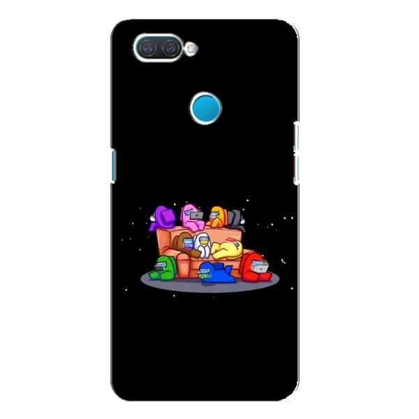 Чехол с принтом «Амонг-ас» для OPPO A12