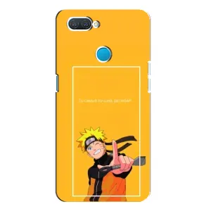 Анимешный чехол для OPPO A12 (Аниме Наруто)