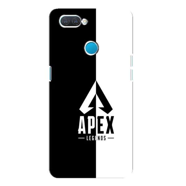 Чехол с принтом «APEX» для OPPO A12