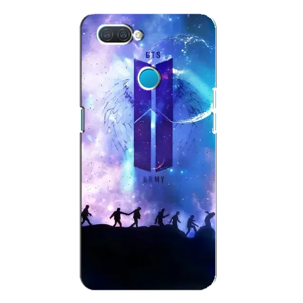 Чехол с принтом «Army BTS» для OPPO A12