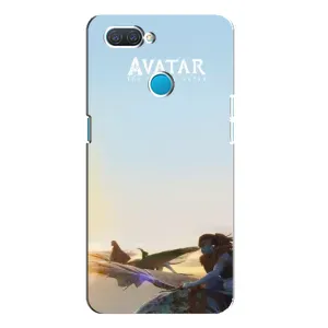 Чехлы с фильма АВАТАР для OPPO A12 (AlphaPrint) (Avatar)