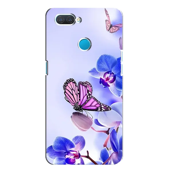 Чохол з принтом «Метелик на квітах» для OPPO A12 Чохол з принтом «Метелик на квітах» для OPPO A12