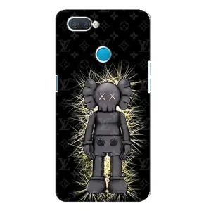 Чехлы для OPPO A12 - Bearbrick Louis Vuitton (PREMIUMPrint) (Bearbrick LV)