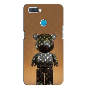 Чехлы для OPPO A12 - Bearbrick Louis Vuitton (PREMIUMPrint) (Bearbrick)