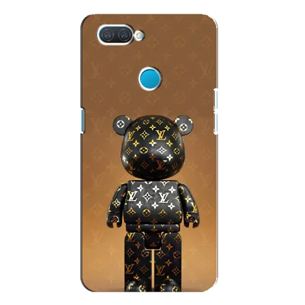 Чехол с принтом «Bearbrick» для OPPO A12