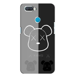Чехлы для OPPO A12 - Bearbrick Louis Vuitton (PREMIUMPrint) (БеарБрик глаза)