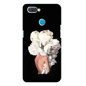 Чехлы (ART) Цветы на OPPO A12 (VPrint)