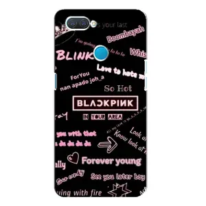 Чехол с музыкальной группой для OPPO A12 (BLACKPINK)