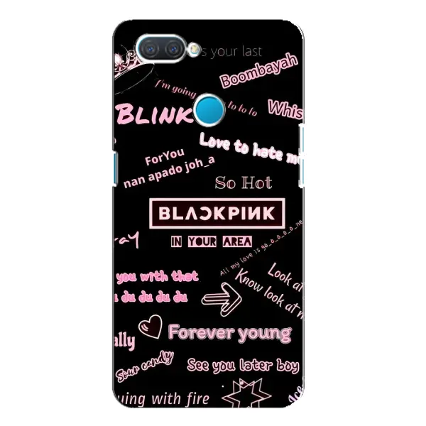 Чехол с принтом «BLACKPINK» для OPPO A12