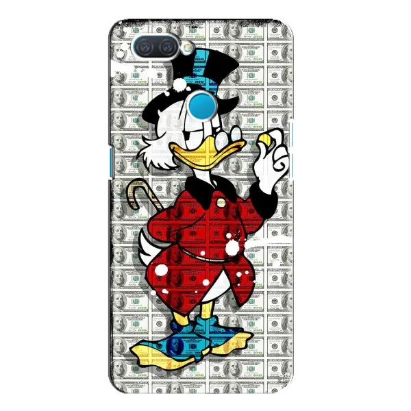 Чехол с принтом «Богатство» для OPPO A12