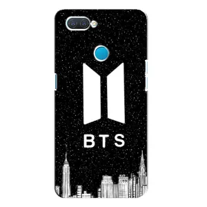 Чехлы BTS для OPPO A12 (AlphaPrint) (БТС Лого)