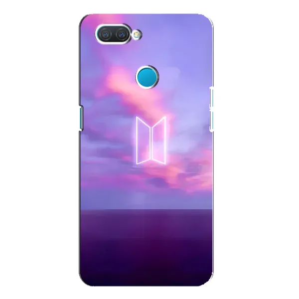 Чехол с принтом «BTS логотип» для OPPO A12